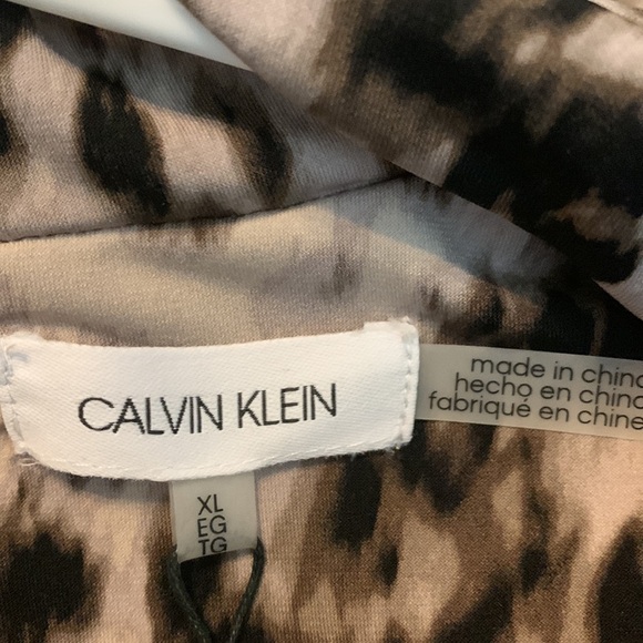 Calvin Klein Animal Print Tank - Picture 6 of 7